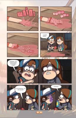 Гравити Фолз. Графический роман. Вып. 3 с доставкой по Минску от 70 рублей бесплатно!